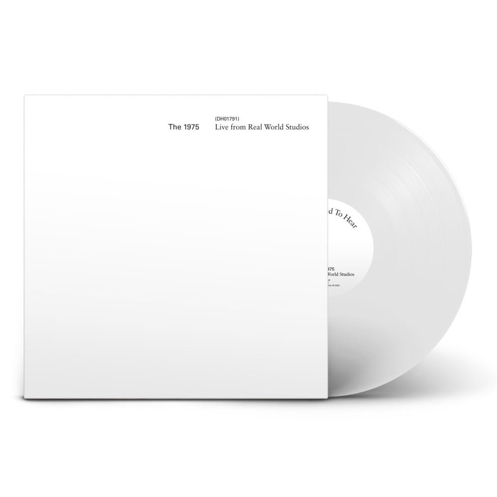 The_1975-Live_From_Real_World_Studios_White_Vinyl_7-inch_Single
