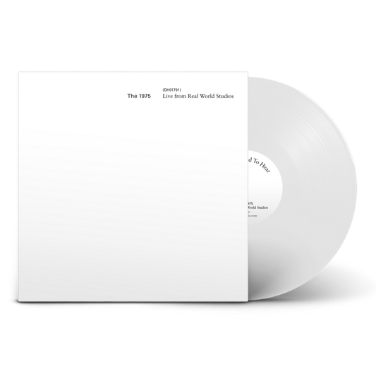 The_1975-Live_From_Real_World_Studios_White_Vinyl_7-inch_Single