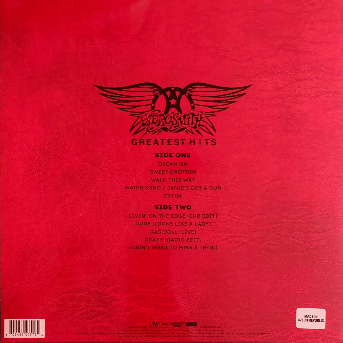 Aerosmith_Greatest_Hits_Black_Red_Spots_Vinyl_LP