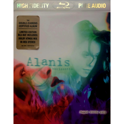 Alanis Morissette: Jagged Little Pill - Blu-ray Audio