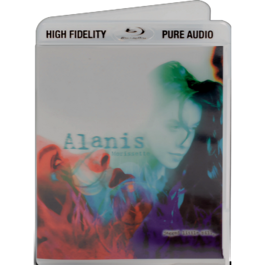 Alanis Morissette: Jagged Little Pill - Blu-ray Audio
