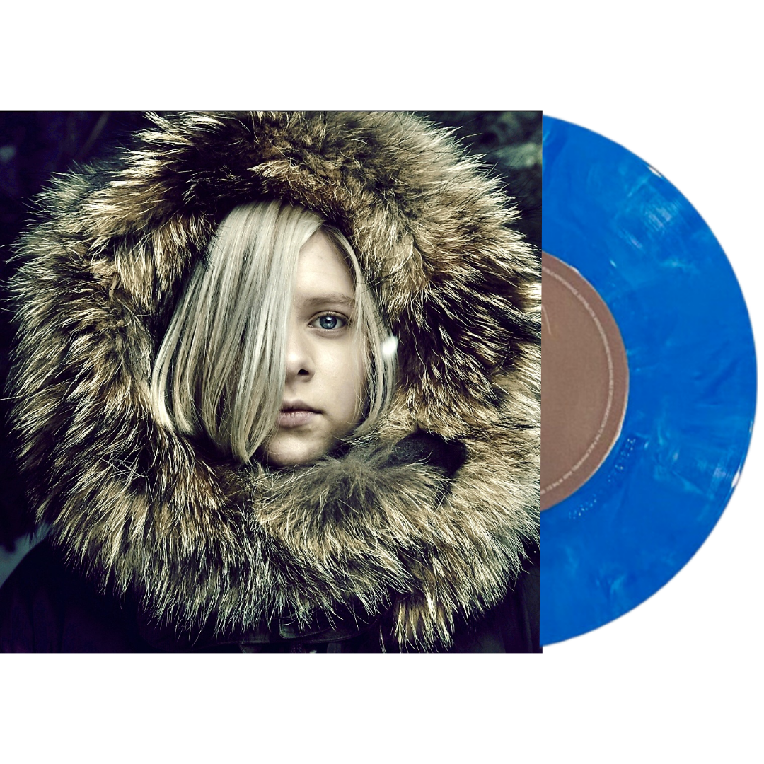 Aurora-Runaway_Blue_Marble_Vinyl_7-inch_Single