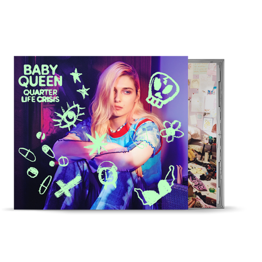 Baby-Queen-Quarter-Life-Crisis-Glow-In-The-Dark-CD