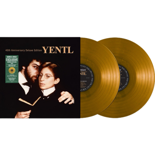 Barbra-Streisand-Yentl-Barnes-Noble-Gold-Vinyl-LP