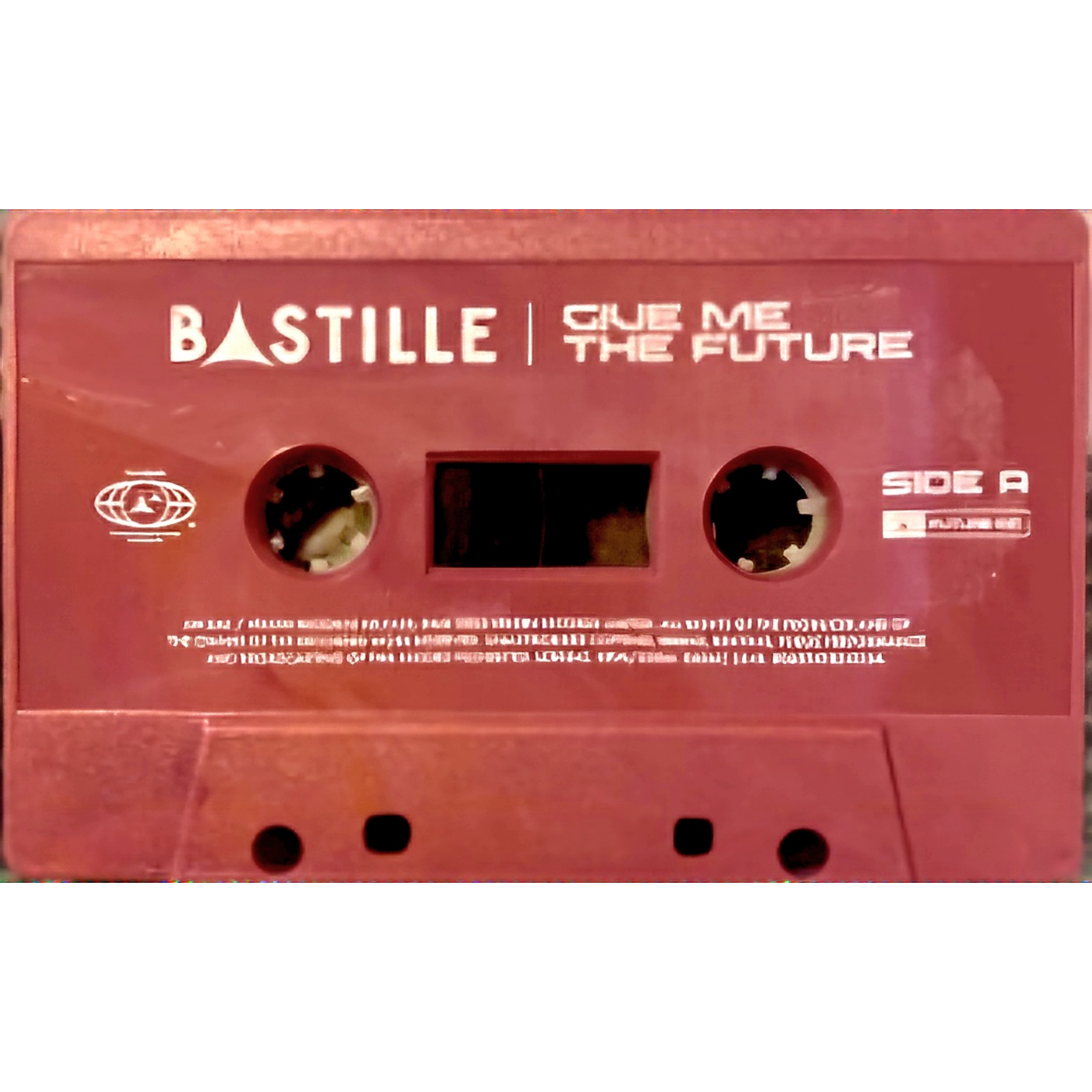 Bastille-Give-Me-The-Future-Pink-Cassette-Tape-Wil