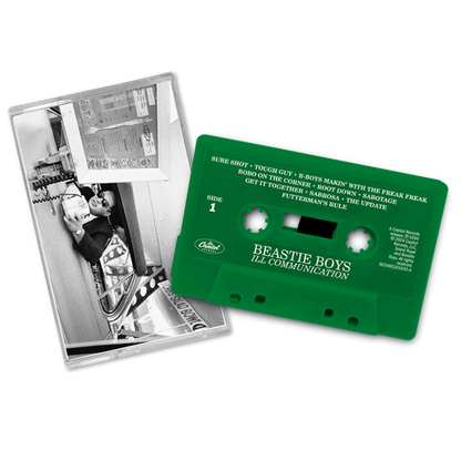 Beastie-Boys-Ill-Communication-Green-Cassette-Tape