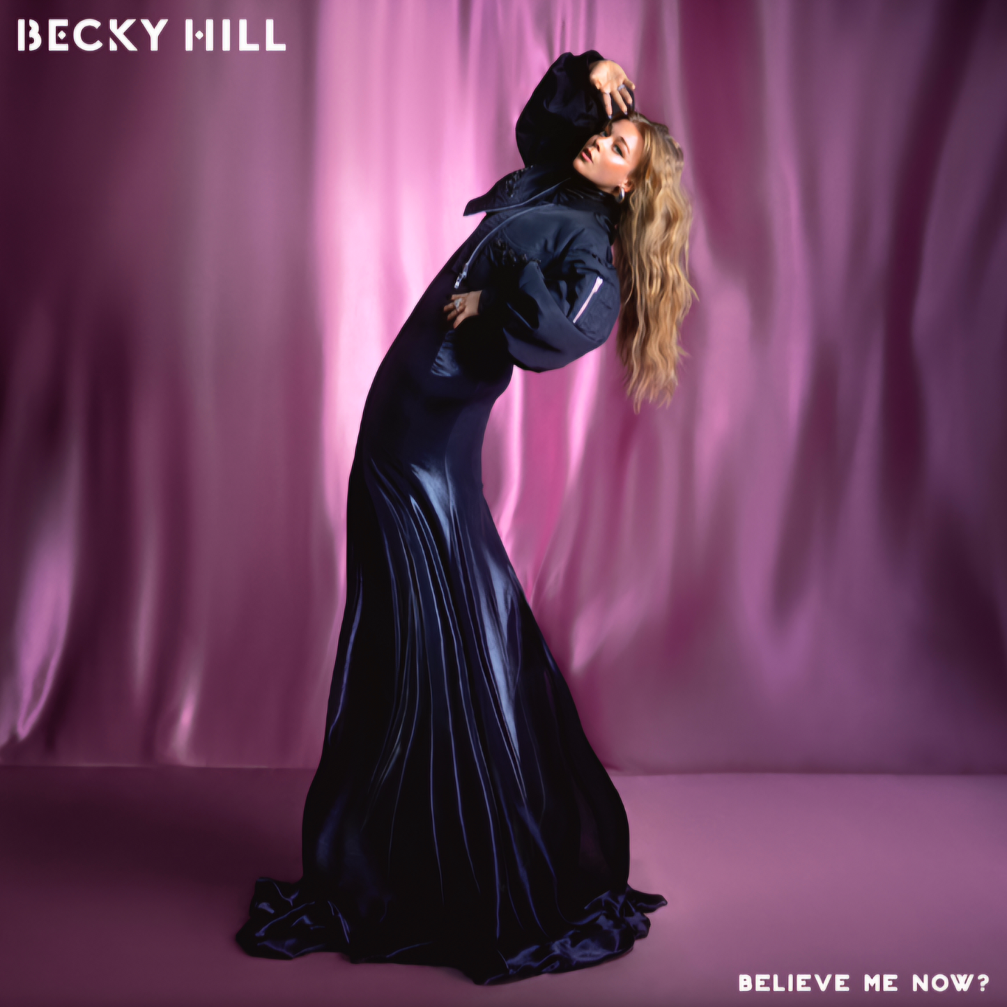 SIGNED Becky Hill: Believe Me Now? - Alt Art CD + Signed Card