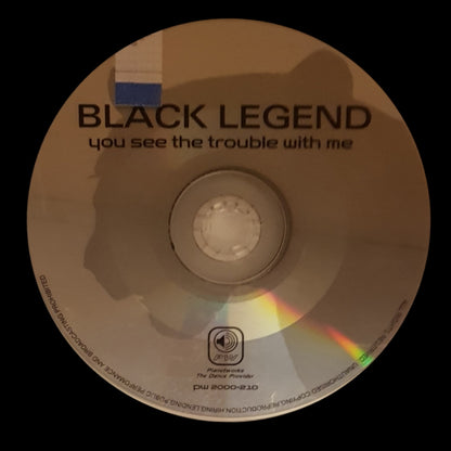 Black Legend - You See The Trouble With Me Greek CD Single