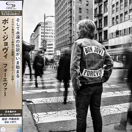 Bon Jovi: Forever - 2 x Bonus Tracks Japanese SHM-CD