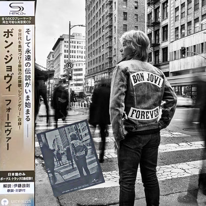 Bon Jovi: Forever - Japan SHM-CD Bonus Tracks & Sticker