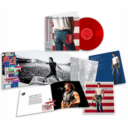 Born-In-USA-Bruce-Springsteen-Japan-Red-Vinyl-LP