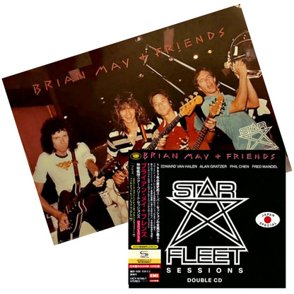Brian_May_&_Friends_StarFleet_Sessions_SHM-CD_with_Poster