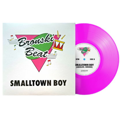 Bronski Beat: Smalltown Boy - Fluorescent Pink Vinyl 7" Single