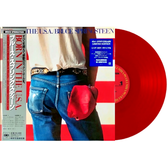 Bruce-Springsteen-Born-In-USA-Japan-Red-Vinyl-LP