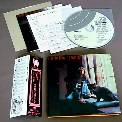 Carole King: Tapestry - Japanese 7" Mini-LP Hybrid SACD