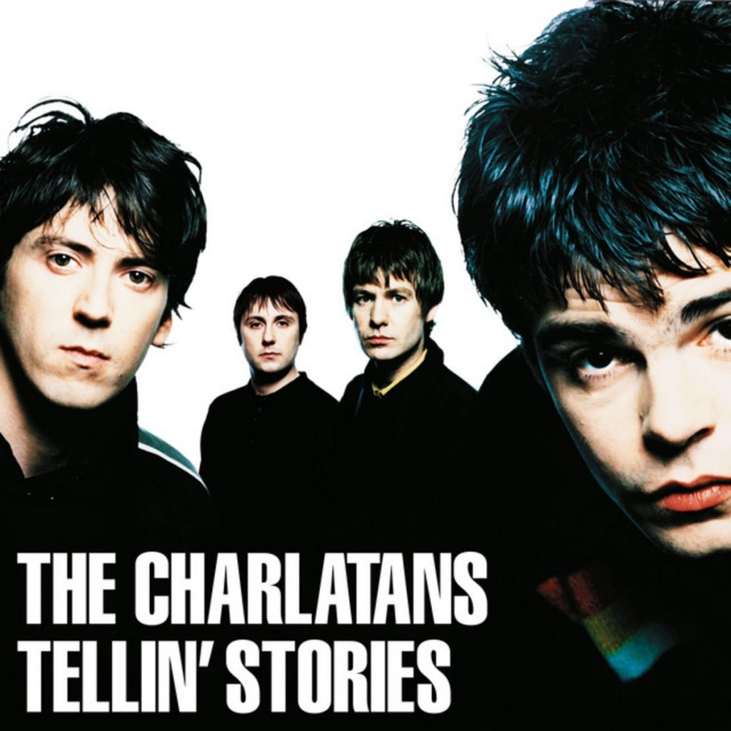The Charlatans Tellin’ Stories Crystal Clear Vinyl LP