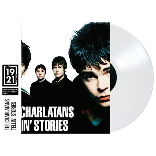 The Charlatans Tellin’ Stories
Crystal Clear Vinyl LP