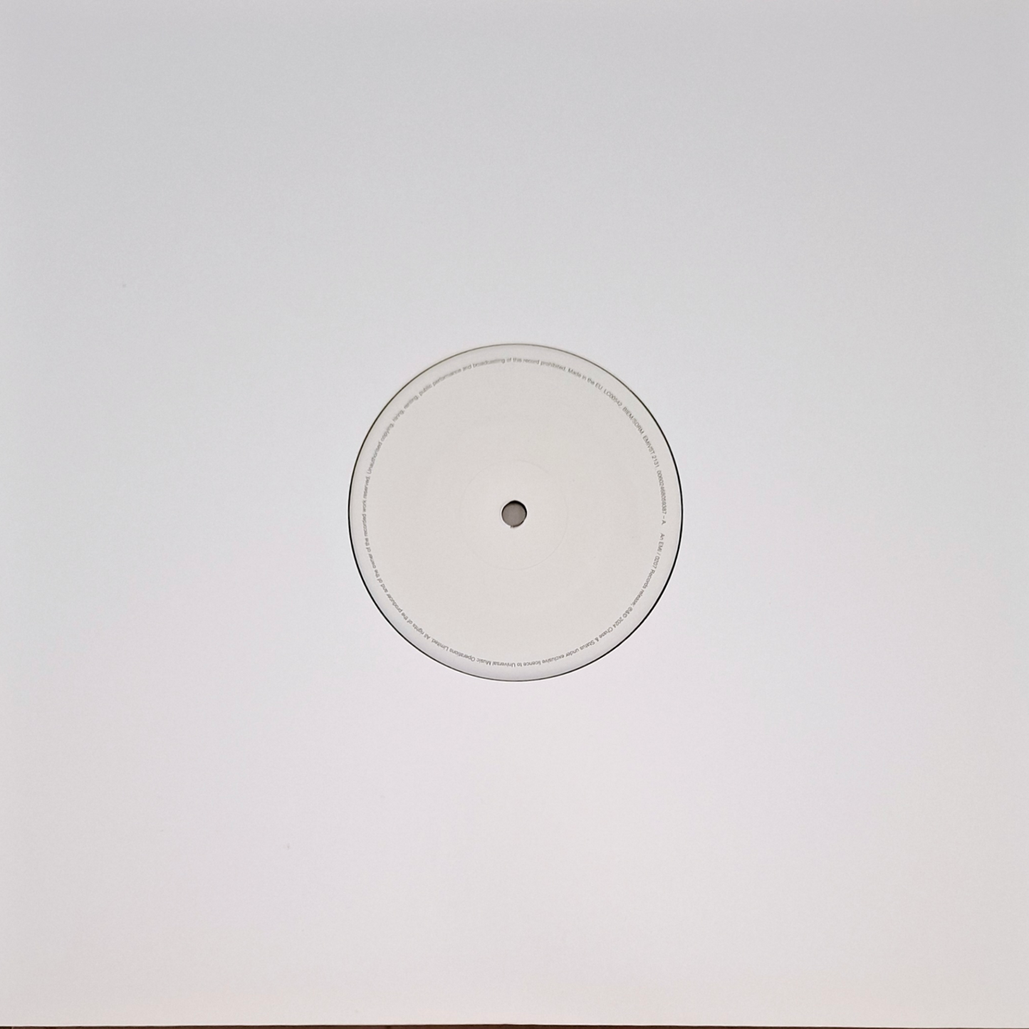 Chase-Status-Stormzy-Backbone-White-Label-12-inch