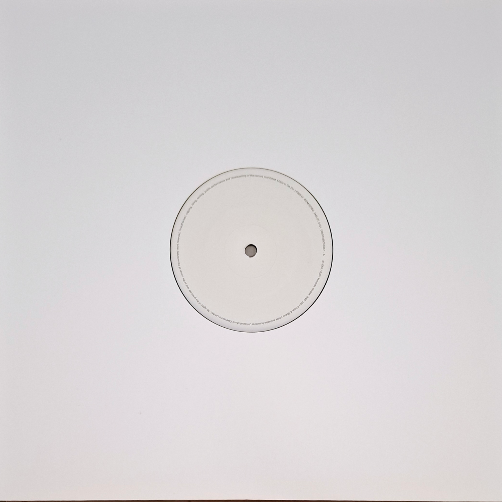 Chase-Status-Stormzy-Backbone-White-Label-12-inch