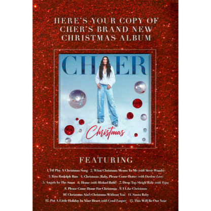 Cher-Christmas-CD-Album-with-Official-Magazine-CD