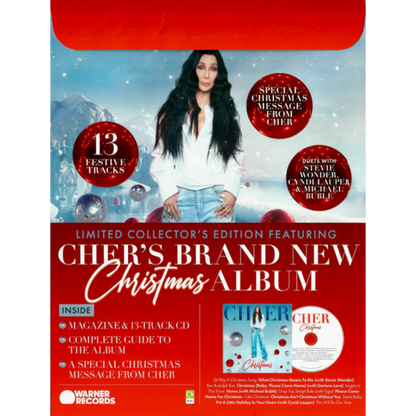 Cher-Christmas-CD-with-Official-Magazine-CD-Album