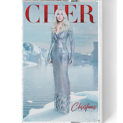 Cher-Christmas-Red-Edition-Cassette-Red-Shell