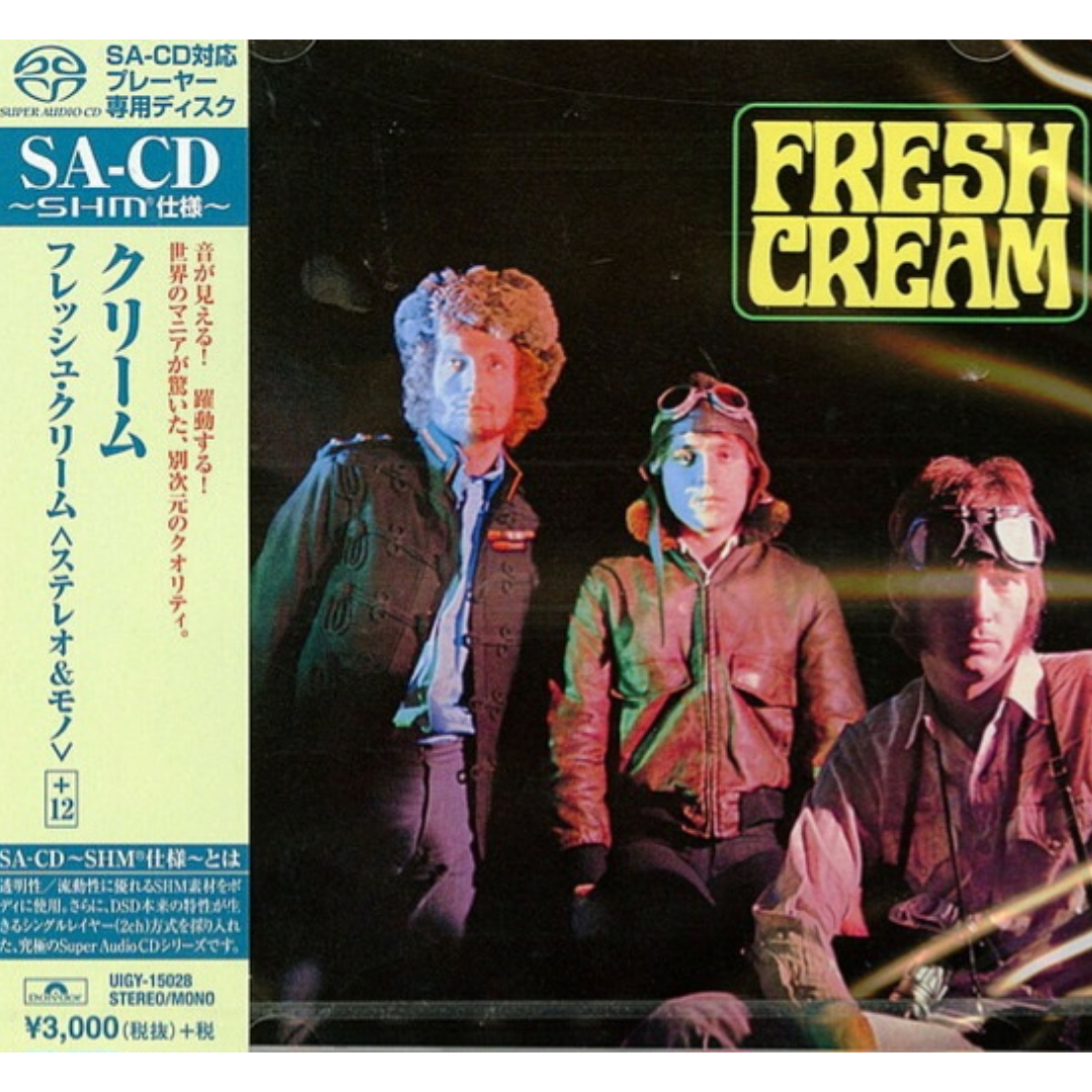 Cream: Fresh Cream - Remastered Japanese SHM-SACD