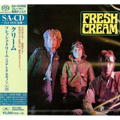 Cream: Fresh Cream - Remastered Japanese SHM-SACD