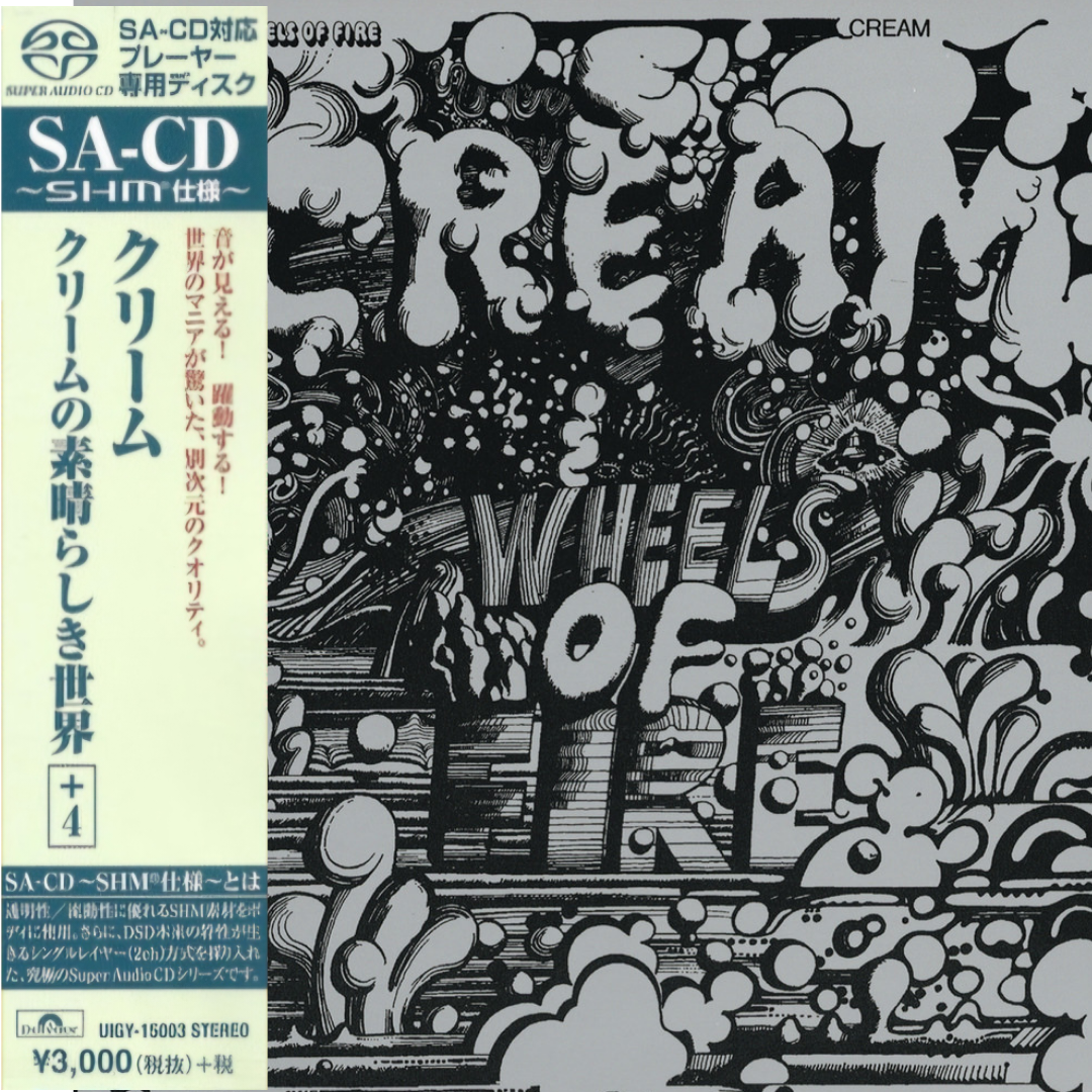 Cream: Wheels Of Fire - Remastered Japan SHM-SACD