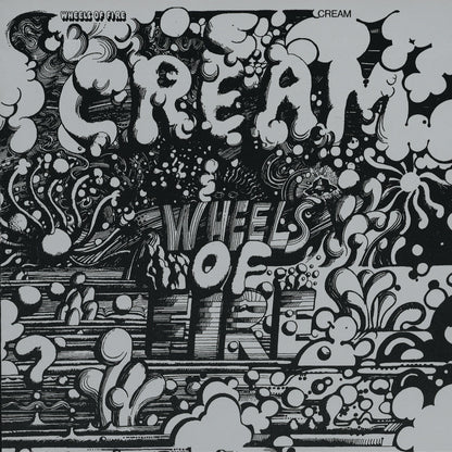 Cream: Wheels Of Fire - Remastered Japan SHM-SACD