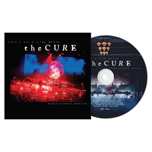 Cure-Songs-Of-A-Live-World-Troxy-London-CD-Album