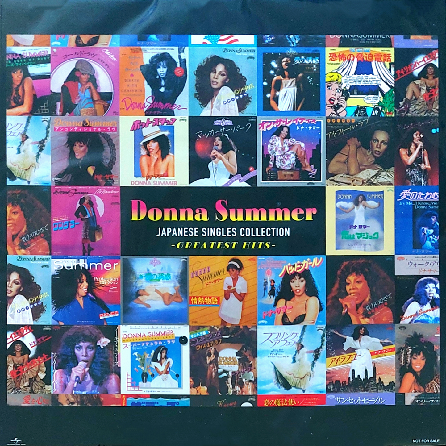 Donna Summer: Japan Singles Collection - 3CD & DVD + Megajacket