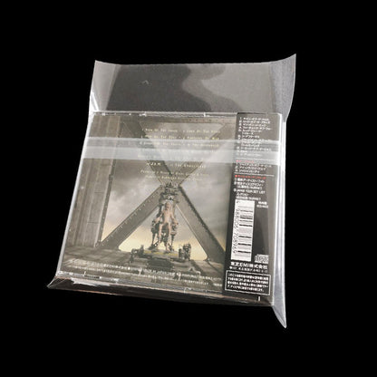 100 Double CD Resealable Japanese Sleeves for 2-4 Disc