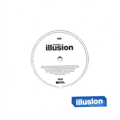 Dua-Lipa-Illusion-Stamped-Sleeve-Blue-Vinyl-7-inch