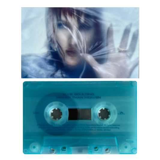 Ellie-Goulding-Higher-Than-Heaven-Blue-Cassette