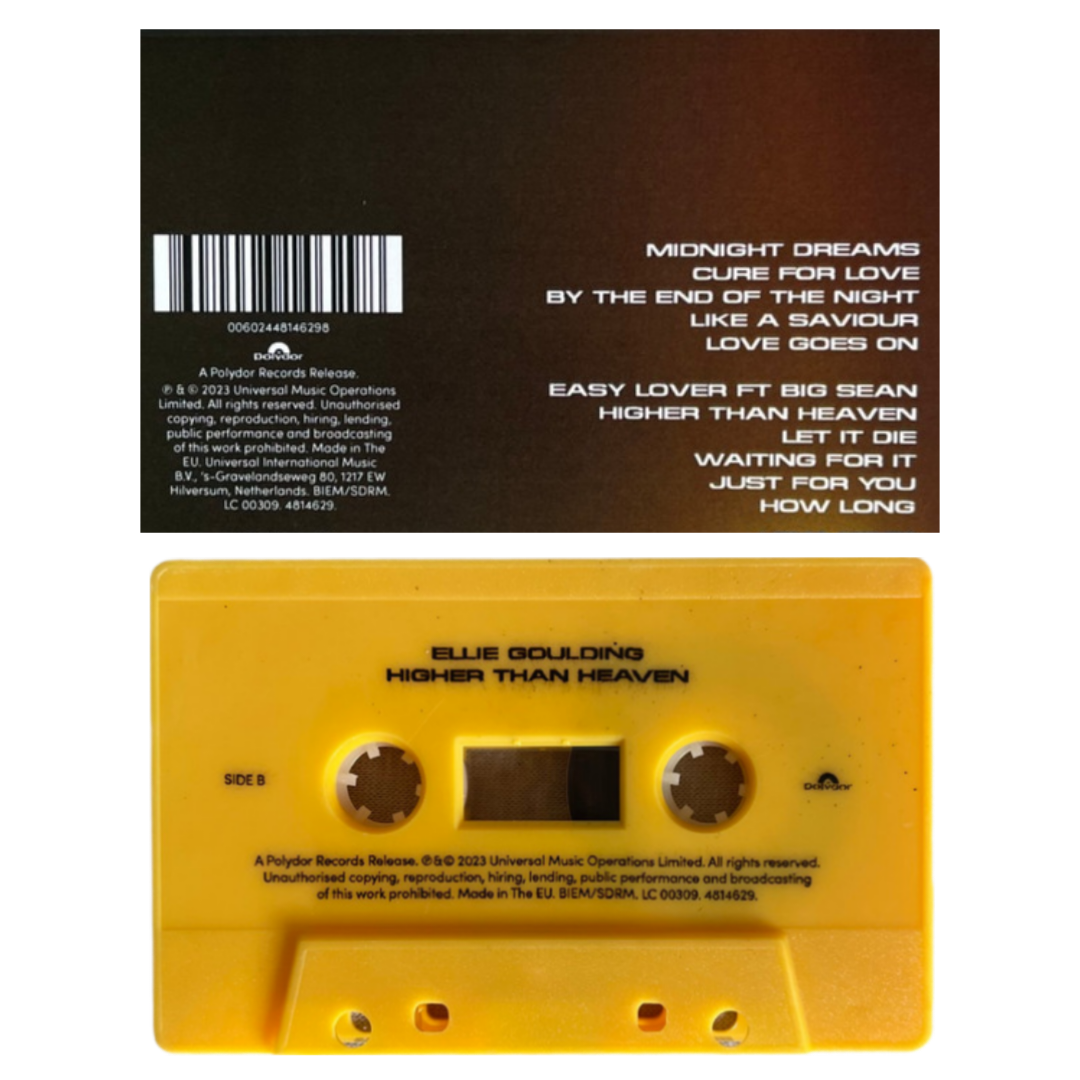 Ellie-Goulding-Higher-Than-Heaven-Yellow-Cassette