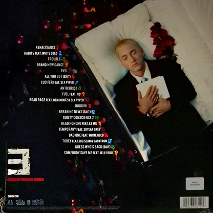 Eminem: The Death Of Slim Shady Red & Blue Marble 2xLP