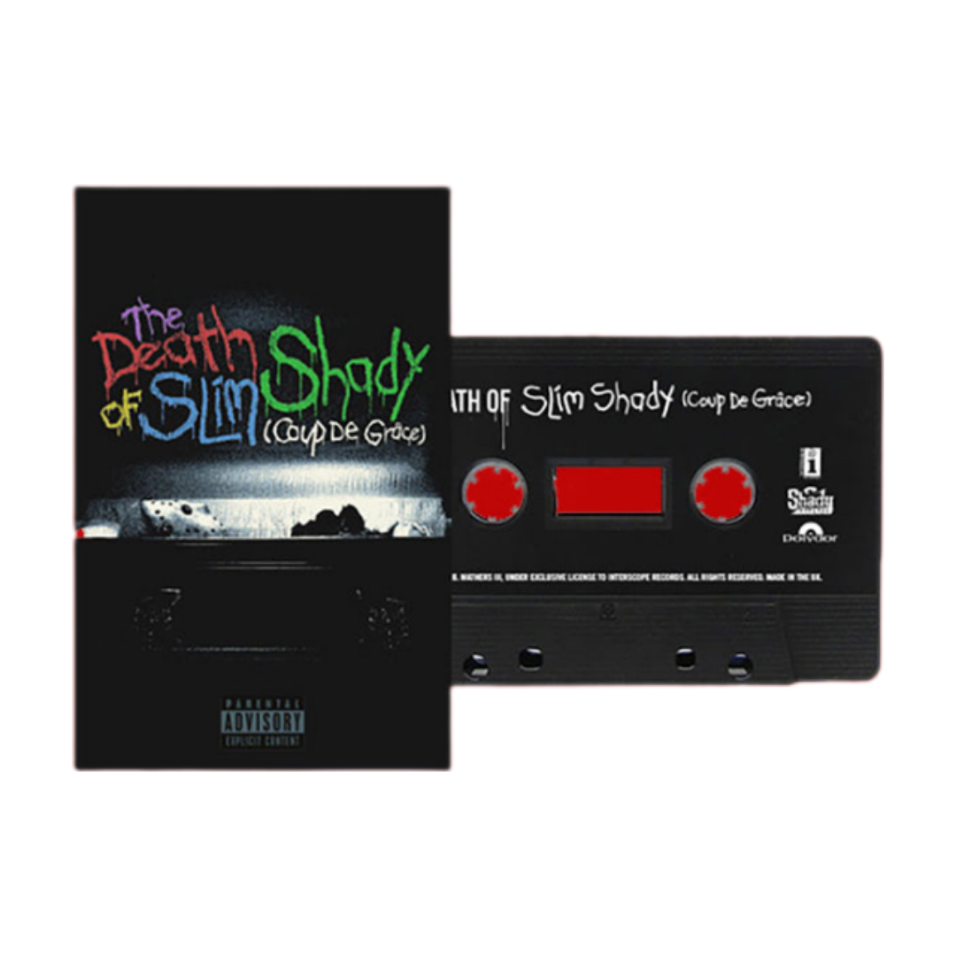 Eminem-Death_Slim_Shady_Limited_Edition_Cassette