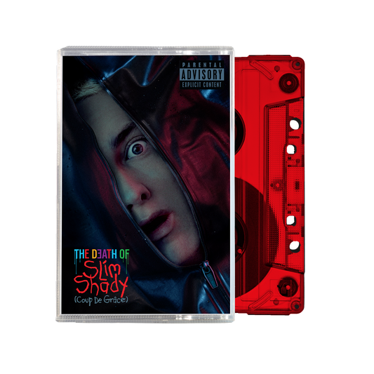 Eminem-Death_Slim_Shady_Red_Shell_Cassette_Album