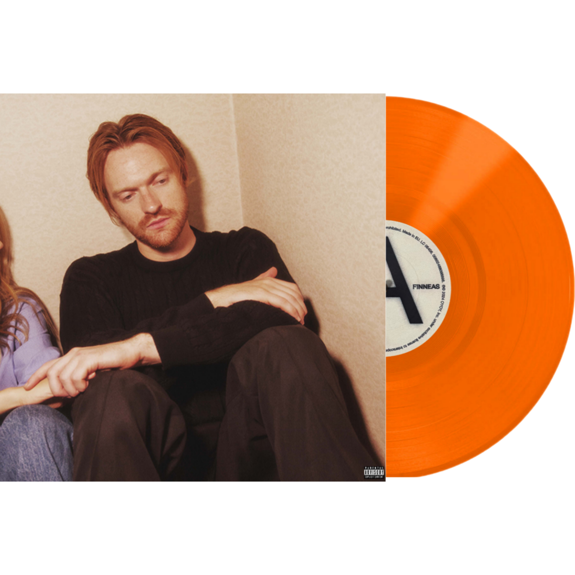 FINNEAS-For-Cryin-Out-Loud-Orange-Vinyl-LP-Album