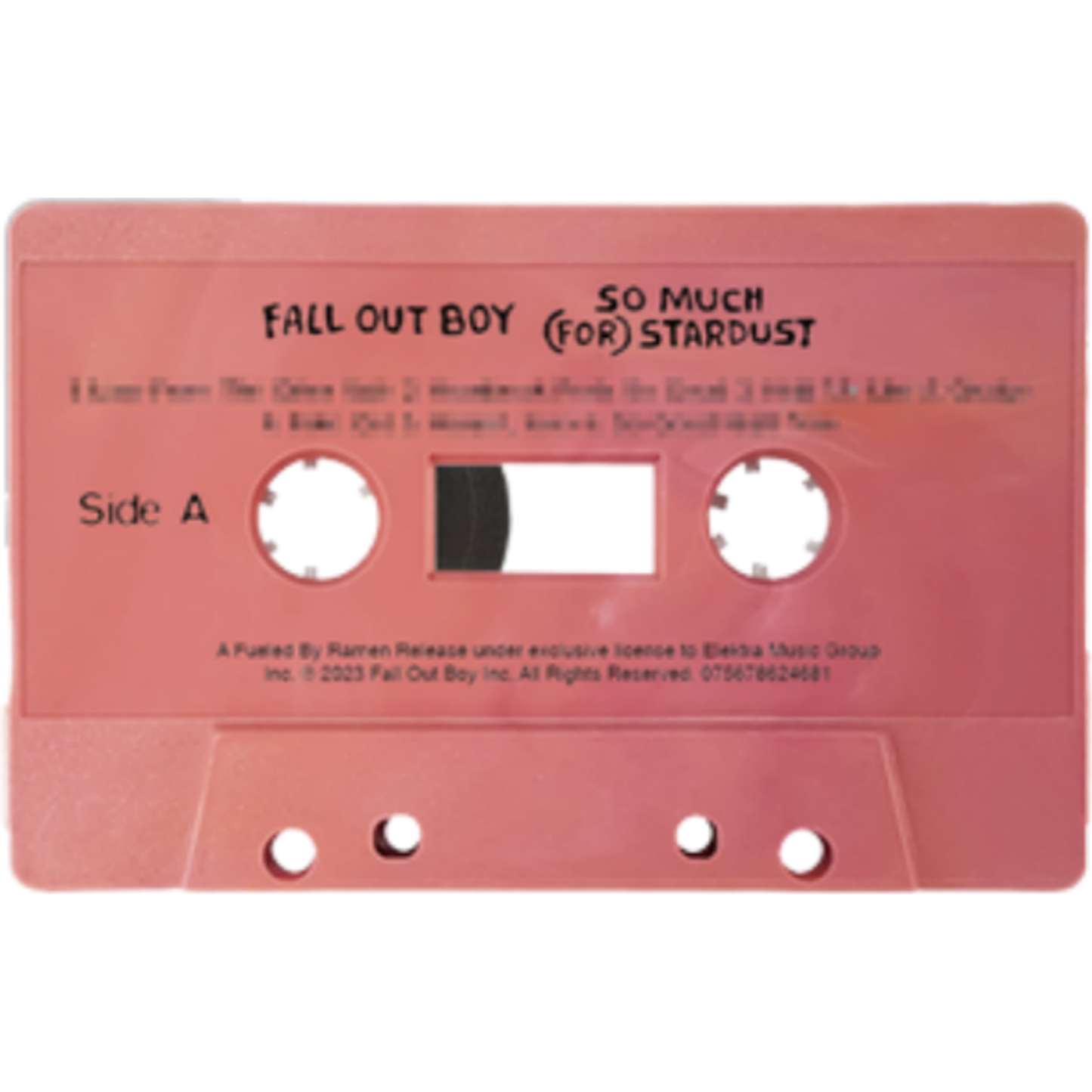 Fall-Out-Boy-So-Much-For-Stardust-Coral-Cassette