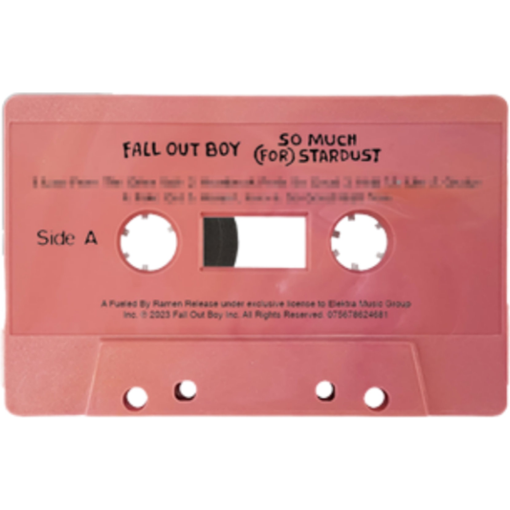 Fall-Out-Boy-So-Much-For-Stardust-Coral-Cassette