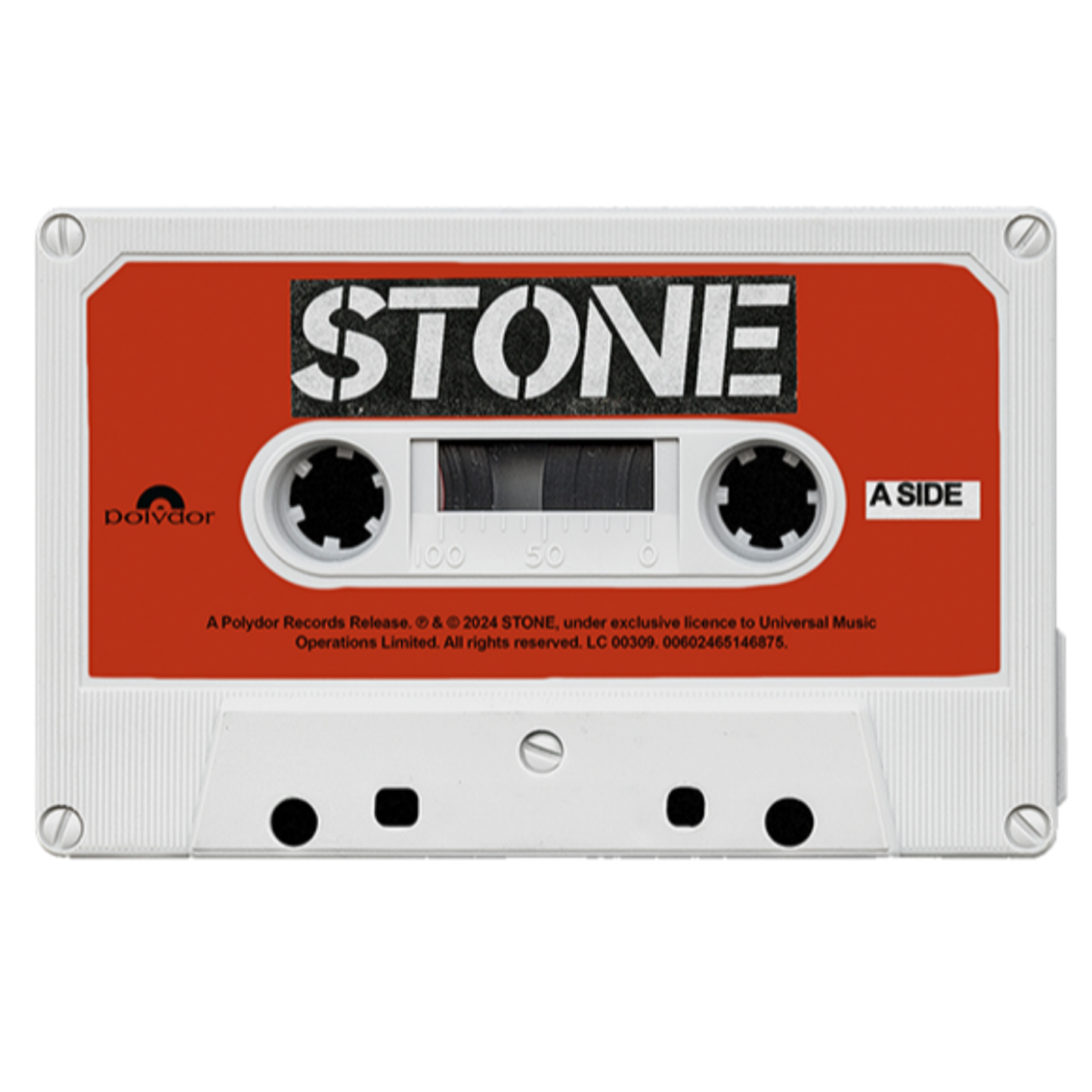 Fear-Life-For-A-Lifetime-Stone-UK-White-Cassette