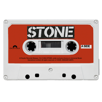 Fear-Life-For-A-Lifetime-Stone-UK-White-Cassette