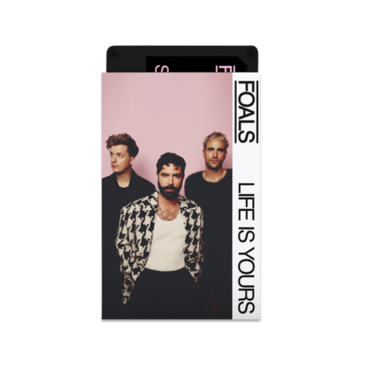 Foals-Life-Is-Yours-UK-Black-Cassette-Album