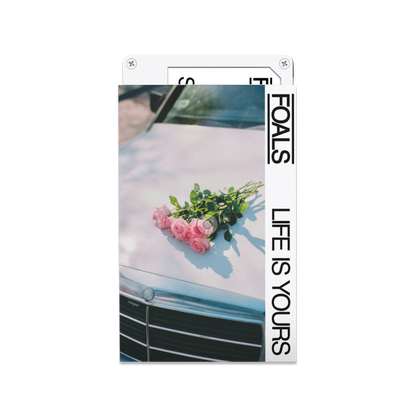 Foals-Life-Is-Yours-UK-White-Cassette-Album