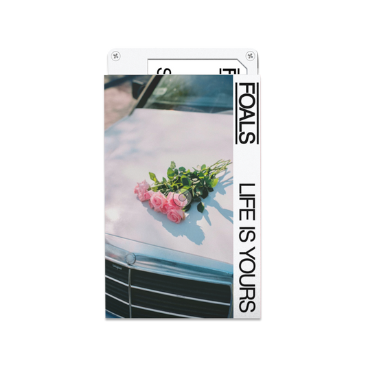 Foals-Life-Is-Yours-UK-White-Cassette-Album