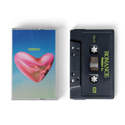 Fontaines-D.C._Romance_UK_Black_Cassette_Album