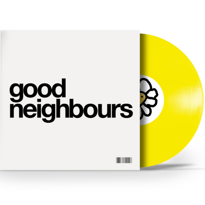 SIGNED Good Neighbours: Good Neighbours - Yellow Vinyl EP