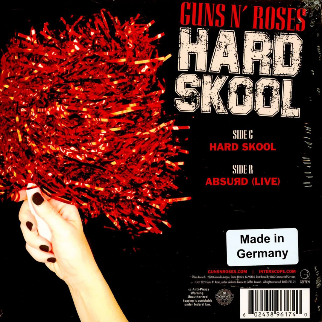 Hard-Skool-Guns-N-Roses-Black-Vinyl-7-inch-Single